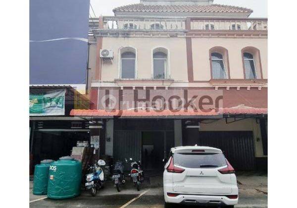 Ruko Mahkota Niaga 3 Lantai Siap Pakai Di Batam Centre 1