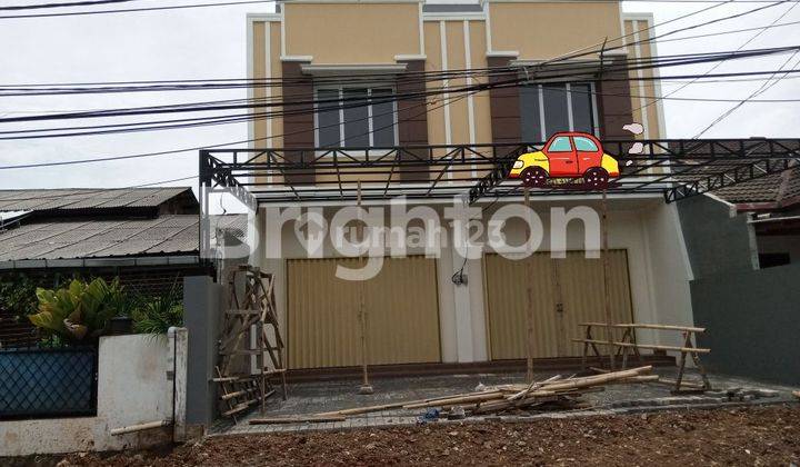 RUKO MURAH DI PINGGIR JALAN RAYA LARANGAN TANGERANG 2