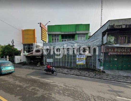 ruko ruang usaha 2 lantai jl Wates 1