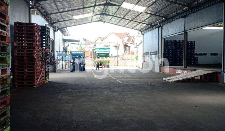 Gudang dan kantor besar dan ijin lengkap di Teuku Umar Denpasar 1