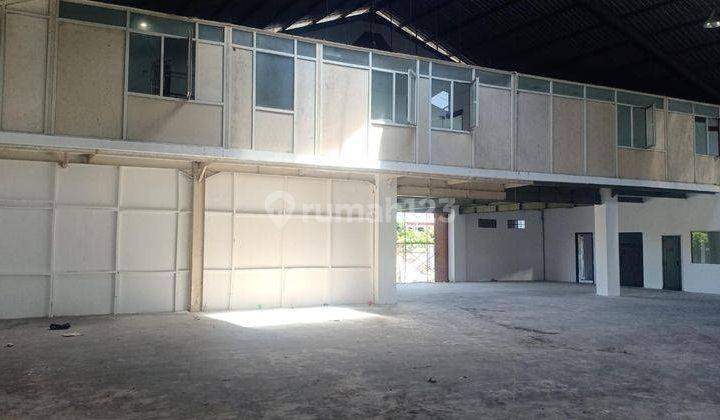 LARGE WAREHOUSE WITH COMPLETE PERMITS IN GATSU BULUH INDAH DENPASAR 1