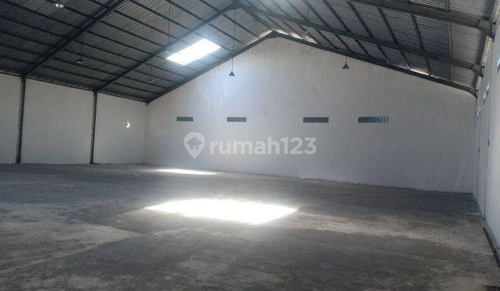 LARGE WAREHOUSE WITH COMPLETE PERMITS IN GATSU BULUH INDAH DENPASAR 2