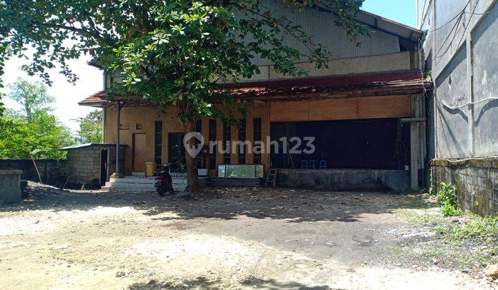 GUDANG IMB LENGKAP DI JALAN UTAMA SUNSET ROAD KUTA 2