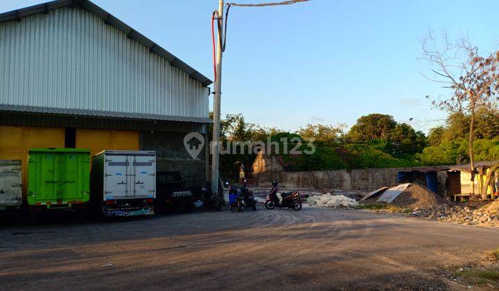 tanah dan gudang by pass ida bagus mantra ketewel 2