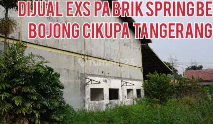 Dijual ex pabrik spring bed di Bojong cikupa 1