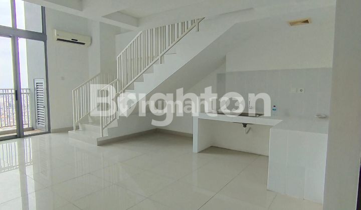 SOHO CENTRAL PARK, JAKARTA BARAT, SEMI FURNISHED