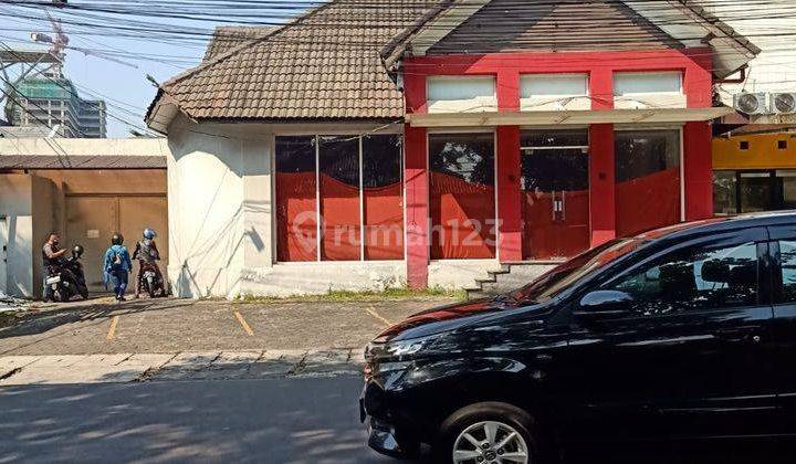 Ruko Siap Pakai di Jalan Veteran Bandung 1 Lantai  1