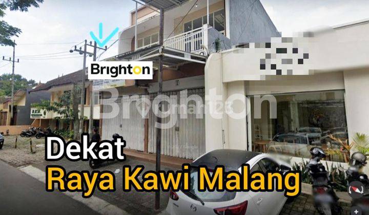 RUKO 2LANTAI COCOK BISNIS KULINER JL RAJEKWESI KAWI IJEN MALANG  1