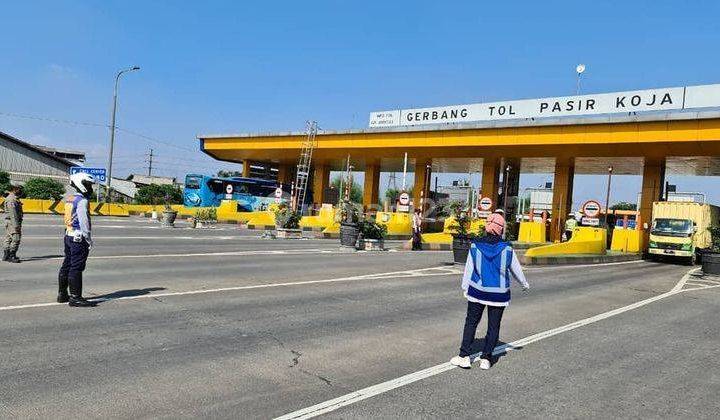 Gudang Luas 4 Gedung di Bypass Soetta Dekat Tol Pasirkoja 2