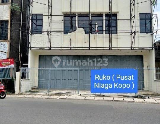 Ruko Kopo Raya strategis Ramai dekat tol kopo 1