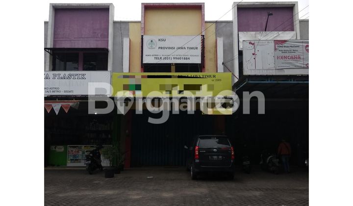 CEPAT RUKO ASTRIO BETRO HADAP JALAN RAYA 1