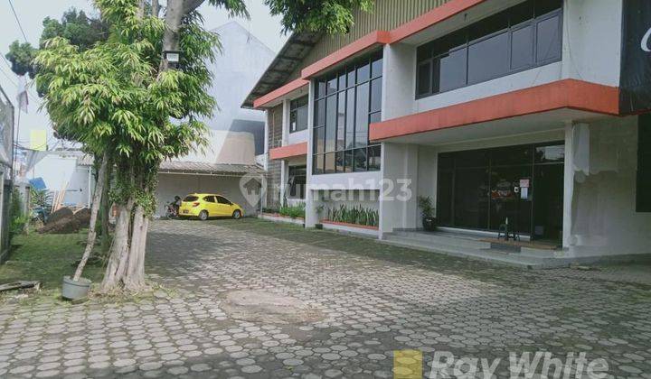 Good News ! Tanah & Bangunan Ex Pabrik lokasi Strategis di Cimahi 1