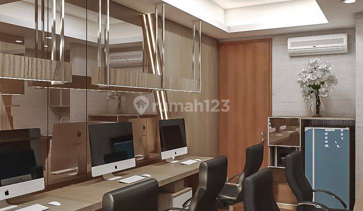 Office Fontana the Mansion kemayoran 2