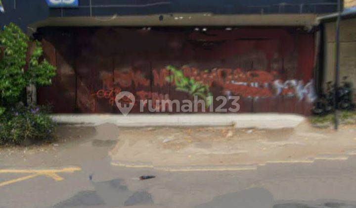 Ruko 1 lantai strategis di Jalan radjiman, solo
