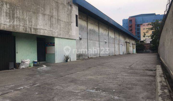 Dijual cepat murah gudang luas siap pakai di ancol barat  jakut 1