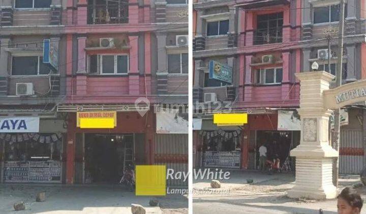 Ruko murah 3 lantai dibawah harga pasar di jalan pulau legundi 2