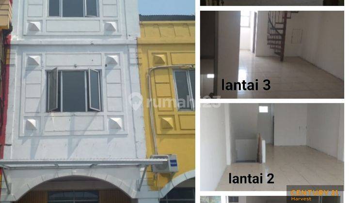 Ruko Roxi 3.5 Lantai Siap Pakai Unfurnished Di Jababeka 1