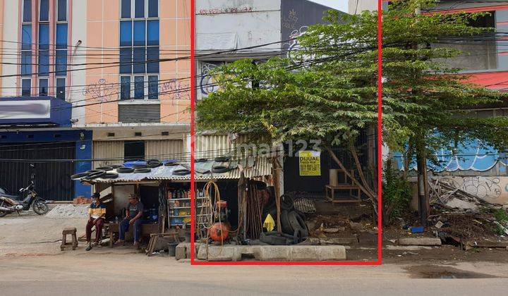 Ruko Dua Lantai Lokasi Bagus Kalimalang Dekat Pom Bensin Shell 1