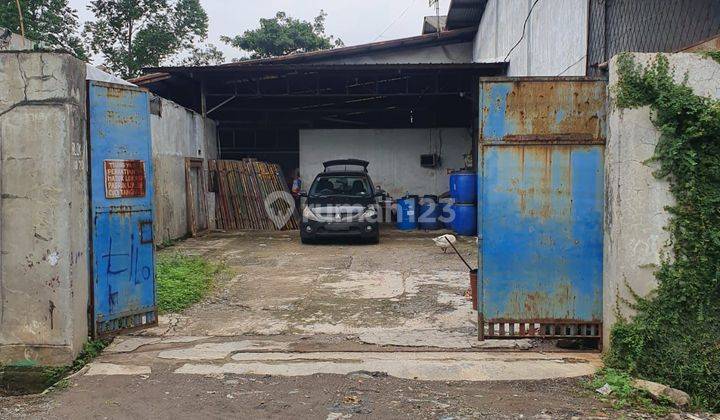 Bangunan Ex Pabrik Batik, Akses Jalan Lebar Di  Tigaraksa, Tangerang 2