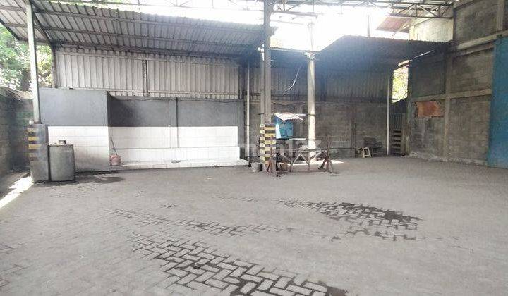 Gudang siap pakai hitung tanah Raya Kletek  2