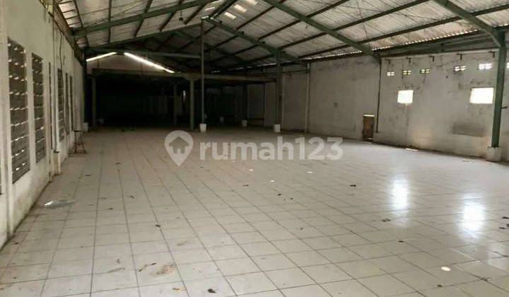 Dijual Gedung Pabrik Ex Pabrik Kertas Menganti 