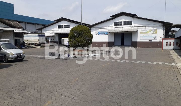 Gudang Pabrik Raya margomulyo Surabaya