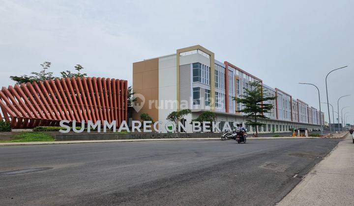 Ruko 2 unit Gandeng di Burgundy Commercial , Summarecon Bekasi 2