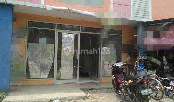 Dijual Ruko Gandeng Griya Mutiara Asri , Cibarusah, Cikarang 1