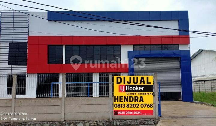 Gudang Industri di Balaraja Barat