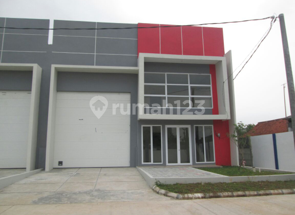 Gudang 3 Unit Gandeng