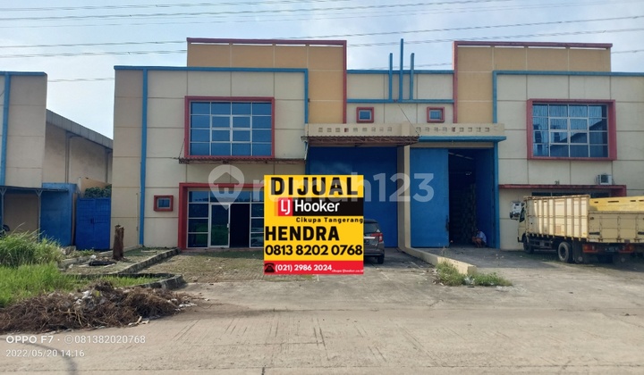 Gudang Kawasan Industri