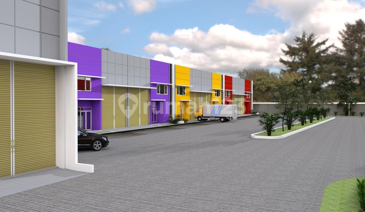 New warehouse for industry in Pasar Kemis. New warehouse for industry in Pasar Kemis.