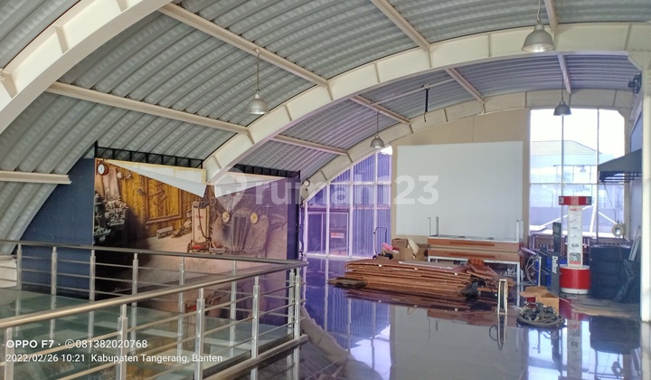 Ruang buat coffe, resto dan usaha lainnya