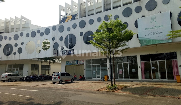 Ruko Bisnis 3 Lantai