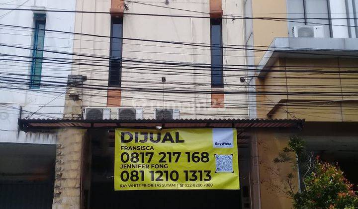 Ruko Strategis Semi Furnished di Setrasari Mall, Bandung 1