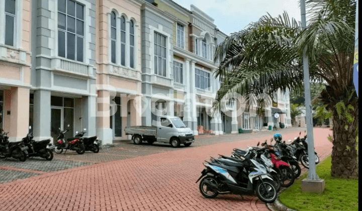 RUKO READY PARAMOUNT VILLAGE SEMARANG SIAP PAKAI HARGA MURAH PUSAT KOTA 1