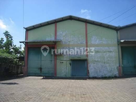 Gudang di pergudangan Sinar Buduran HGB, bagus  siap pakai