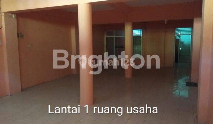 RUKO 2LT DLM KOTA JOGJA DI JL KEBUN RAYA GEMBIRA LOKA 1