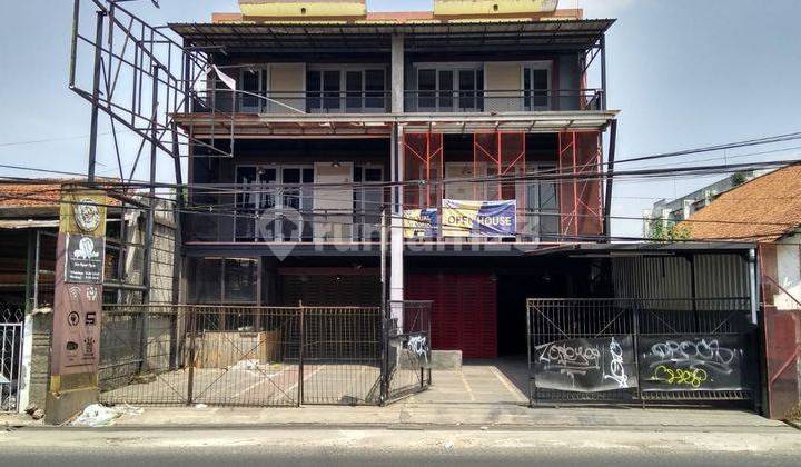 Mainroad Kiaracondong, Cicadas, Antapani. Ruko Di Bandung Tengah