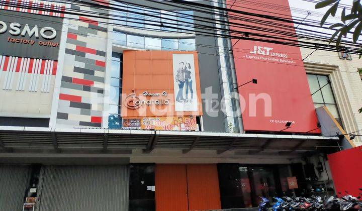RUKO STRATEGIS DI JALAN UTAMA SEGITIGA EMAS SEMARANG 1