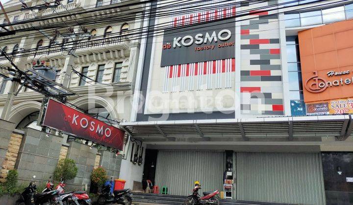 RUKO STRATEGIS DI JALAN UTAMA SEGITIGA EMAS SEMARANG 2