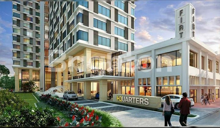 RUANG USAHA UNTUK RETAIL BISNIS DI CBD ASIA AFRIKA HQUARTERS - UNIT B 2