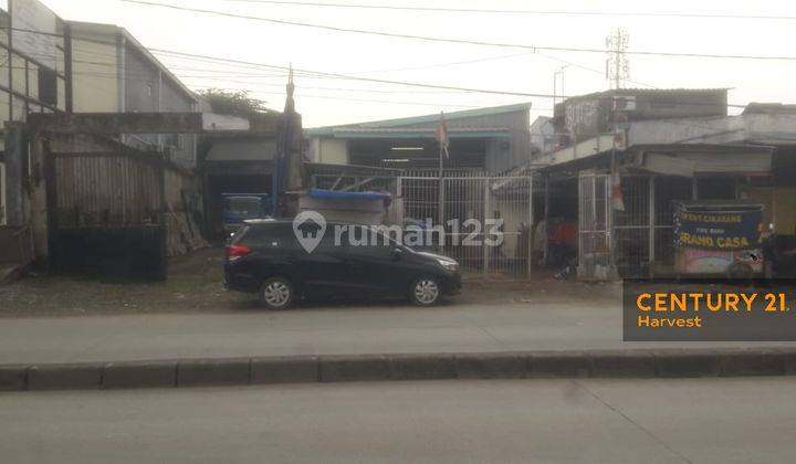 Gudang Strategis Siap Pakai Di Jl. Raya Sukaresmi Cikarang  1