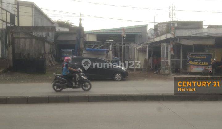 Gudang Strategis Siap Pakai Di Jl. Raya Sukaresmi Cikarang  2