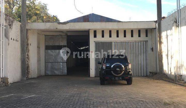 Dijual Gudang Dan Tanah Sidoarjo Kota