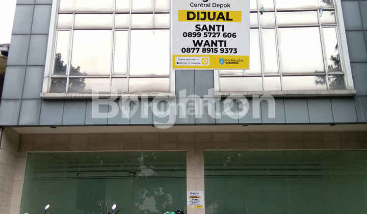 STRATEGIC SHOPHOUSE IN CIBUBUR IN FRONT OF KODAM JAYA HOUSING ESTATE 417 1