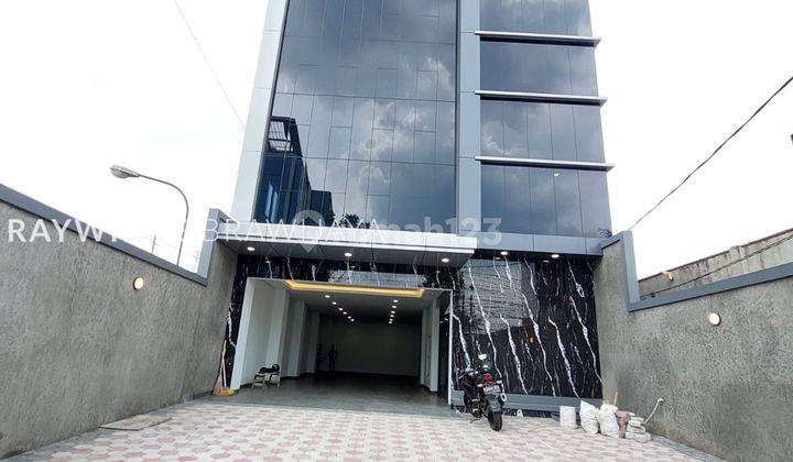 Brand New Mini Building 4,5 Lantai Area Cawang Jakarta Timur 1