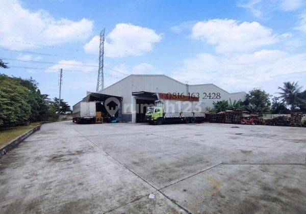 Gudang Siap Pakai 7600 Mtr Di Kawasan Industri,raya Serang,bitung 2