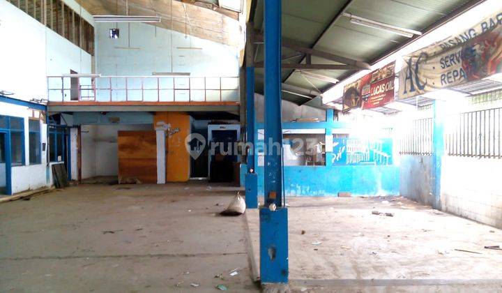 Ruko Bekas Bengkel di Jalan Labuhan Karang tempel 1