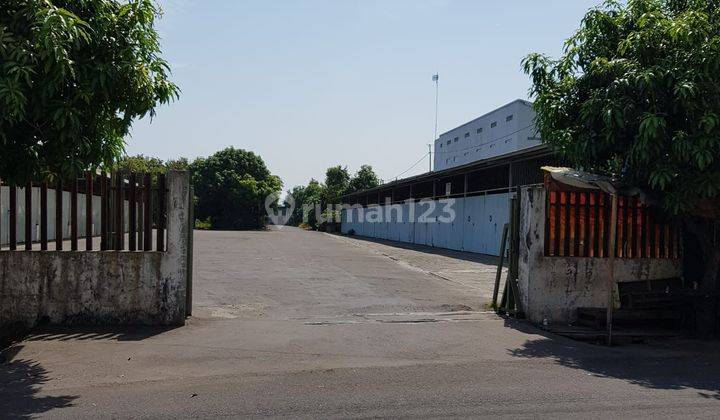 Dijual Gudang di A Yani Pekalongan Timur  1